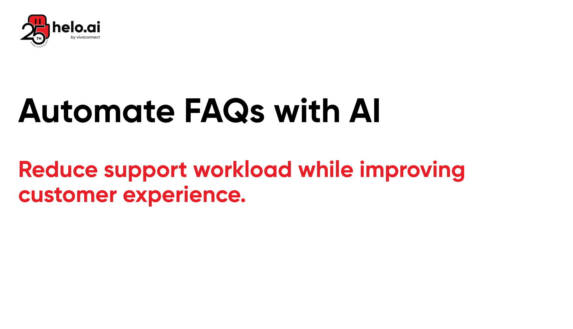 FAQs Chatbot